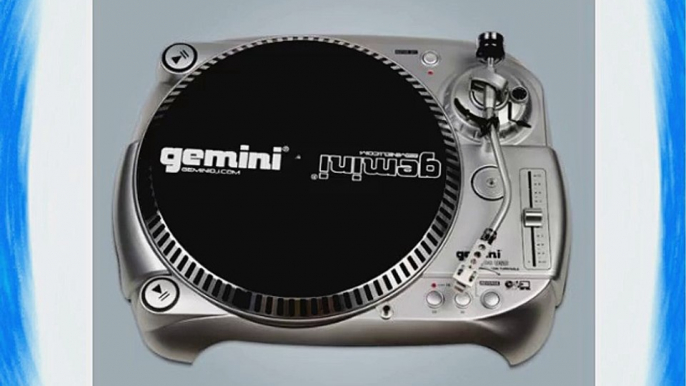 Gemini TT-1100USB Belt Drive Turntable With USB