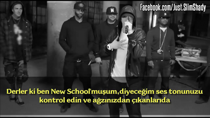 Shady 2.0 Cypher - Eminem ft Slaughterhouse & Yelawolf (Türkçe Altyazı)