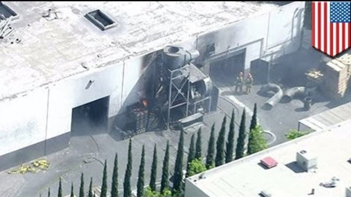 Explosion in La Habra, Los Angeles: eight injured