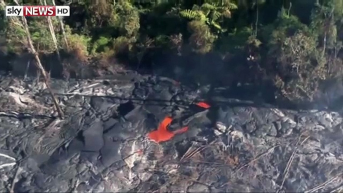 Hawaii Kilauea Volcano Eruption: Lava Flows Toward Homes On Hawaii's Big Island