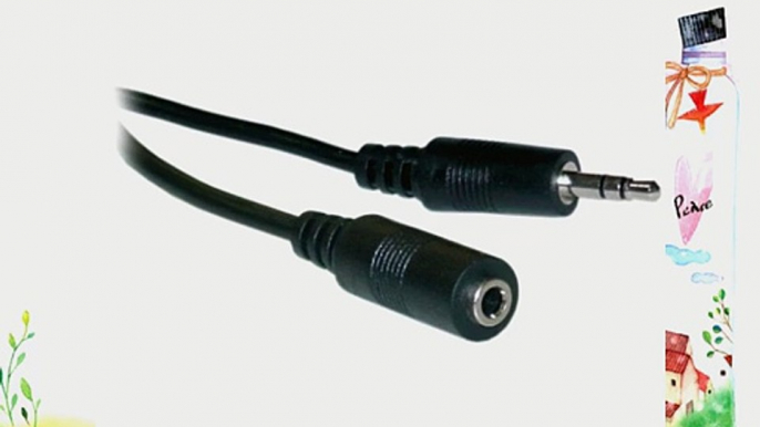 GadKo 3.5mm Stereo Extension Cable 3.5mm Male to 3.5mm Female 75 foot