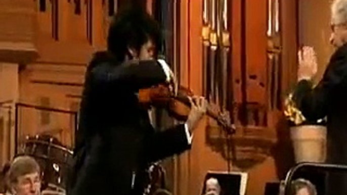 Ray Chen | Tchaikovsky Violin Concerto | 1st Mvt | Queen Elisabeth Comp | 1 of 2 | 2009
