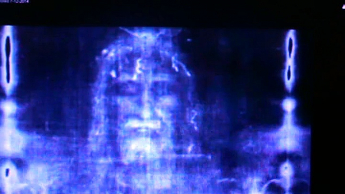 SHROUD OF TURIN FACE IDENTIFIED CHRIST TODAY