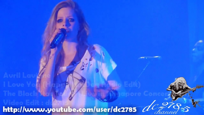 Avril Lavigne - I Love You (Happy HotDog Radio Edit) - (Live in Singapore Concert 2011) HD