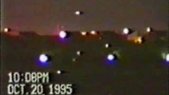 UFO over Miami Florida 1995