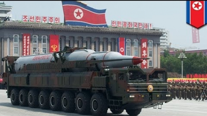 North Korea launches two short-range missiles