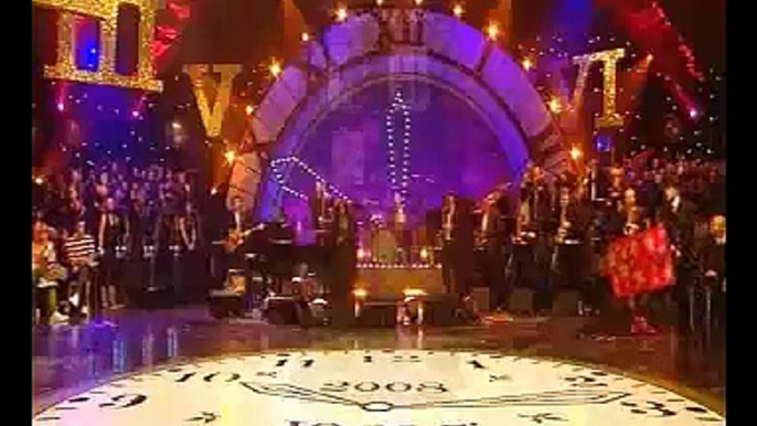 David Tennant & Kylie Minogue At Jools Hollands Hootenanny