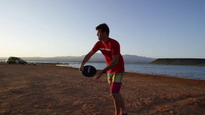 Des trick shot de dingue en Frisbee avec Brodie Smith! in 4K