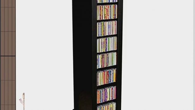 Venture Horizon 2021-21BL Revolving Media Tower-2 Sided black