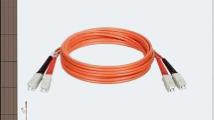 Tripp Lite Duplex Multimode 62.5/125 Fiber Patch Cable (SC/SC) 15M (50-ft.)(N306-15M)