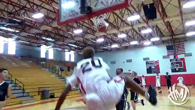 Shaqs Son Has GAME! 68 Shareef ONeal Shows Off His Versatility