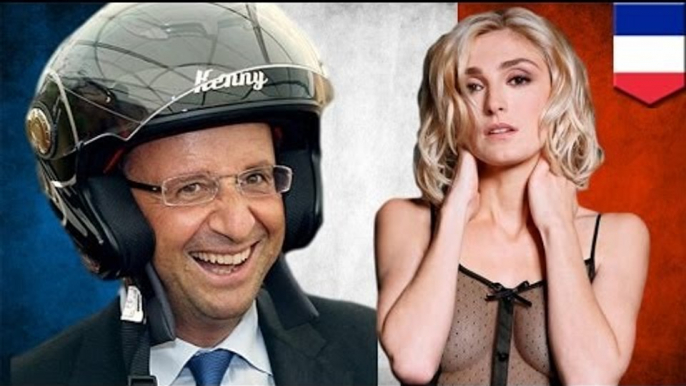 Francois Hollande's affair with Julie Gayet exposed by Closer Magazine