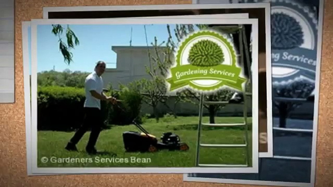 Gardening Services - Skilled Gardeners in Bean