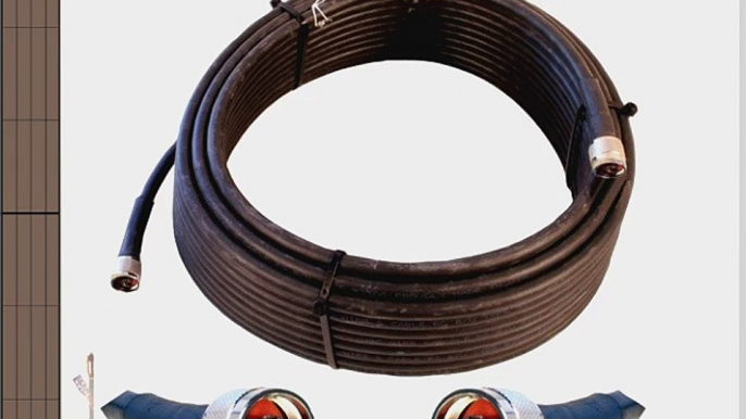 Ultra Low Loss Coaxial Cable (75 ft) - WILSON ELECTRONICS