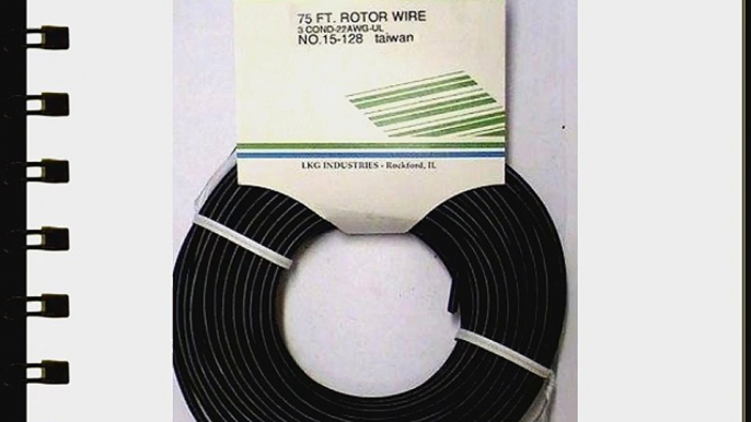 Philmore 15-128 Rotor Wire 3 Cond 22 AWG 75 Feet