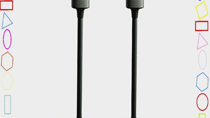 Sanus WSS2 Speaker Stands for SONOS PLAY 1 and PLAY 3 Speakers (Black Pair)