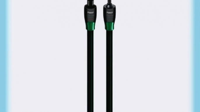 AudioQuest Forest OptiLink 0.75m (2.46 feet) Full to 3.5mm Optical Audio Cable