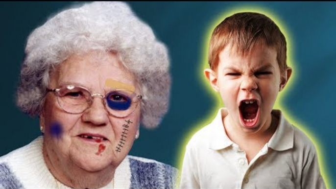 Boy punches grandmother in the face after she refuses to buy toy