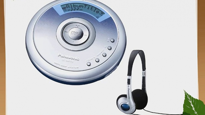 Panasonic SL-MP70 Portable CD/MP3 Player