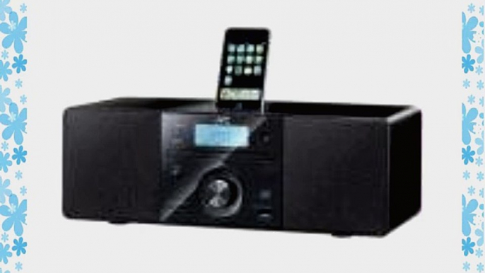 JVC RDN1 Micro Portable CD System For ipod iphone USB MP3/WMA Direct Dock