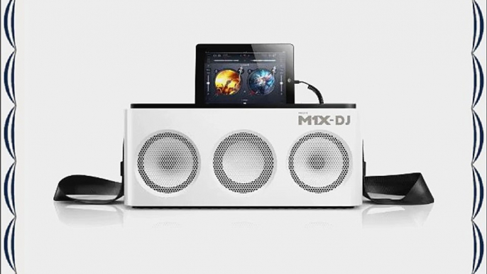 Philips DS8900/ M1X-DJ Sound System Docking Station and Bluetooth (White)