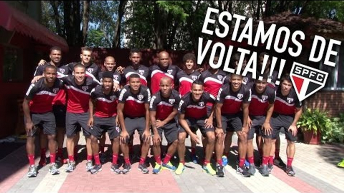 ESTAMOS DE VOLTA!!! | SPFCTV