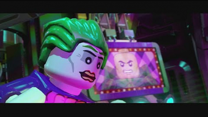 LEGO Batman 3: Beyond Gotham - Joker & Lex Luthor Boss Battle [1080p HD]