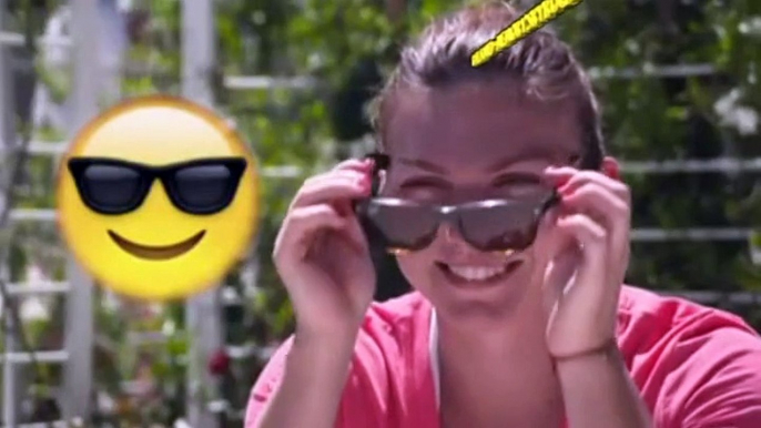 Quand les meilleures joueuses de tennis du monde se lancent dans un concours de smileys