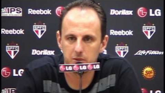 [Coletiva] São Paulo 2 x 0 Vitória - Rogério Ceni - 14.11.2009 - Parte 2