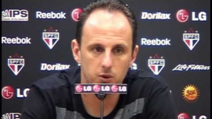 [Coletiva] São Paulo 2 x 0 Vitória - Rogério Ceni - 14.11.2009 - Parte 1