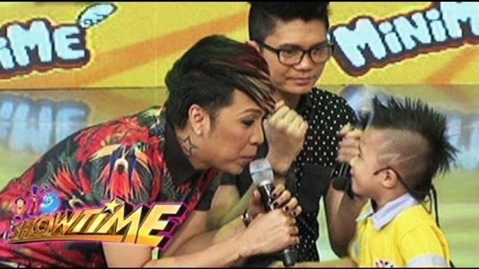 MiniME contestants hits pick up line to Vice Ganda