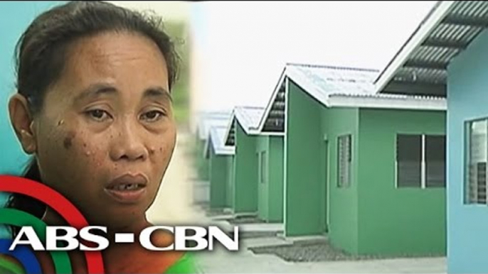 'Self-sustainable resettlement' tulong sa 'Yolanda' survivors