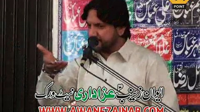 Zakir Iqbal Hussain Shah Majlis 1 May 2015 Niaz Baig Lahore