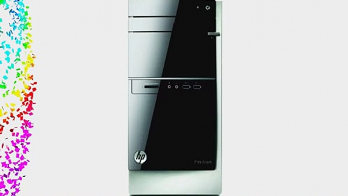 HP Pavilion 500-c60 Desktop (2.00 GHz AMD A6-5200 Processor 8GB DDR3 1TB HDD Windows 8.1) Black