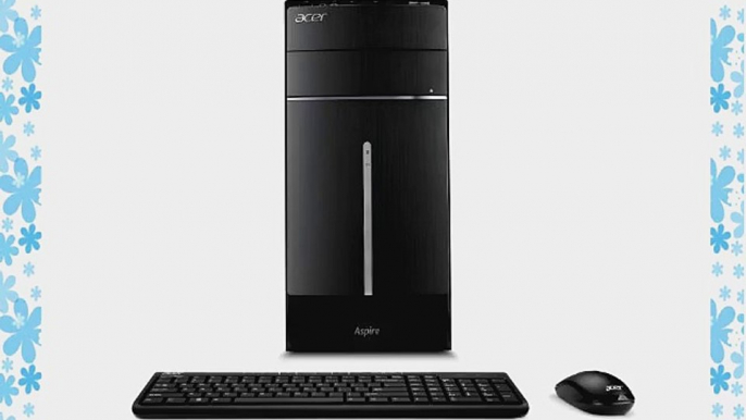 Acer Aspire ATC-605-UR2A Desktop (Black)