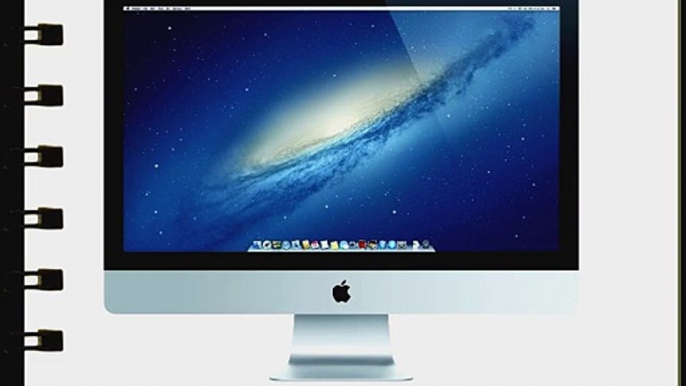 Apple iMac ME088LL/A 27-Inch Desktop (NEWEST VERSION)