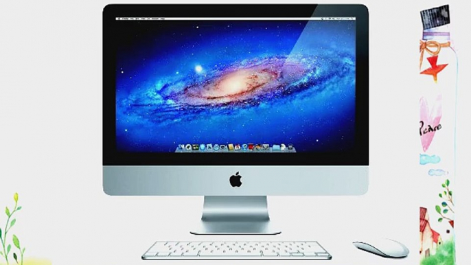 Apple iMac MC812LL/A 21.5-Inch Desktop (OLD VERSION)