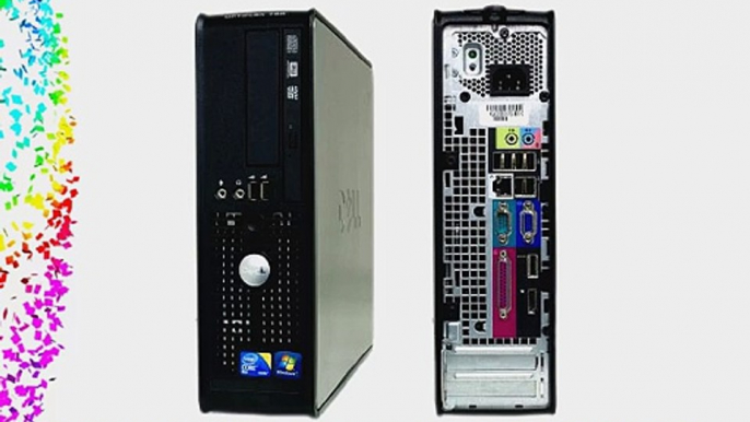 Dell Optiplex 780 SFF - 3.0Ghz - Core 2 Duo - 120Gb New SSD - 8Gb Ram - DVDRW - Windows 7 pro