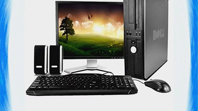 Dell OptiPlex 745 Desktop- 500GB Hard Drive- Complete Computer Package- 19 LCD Monitor