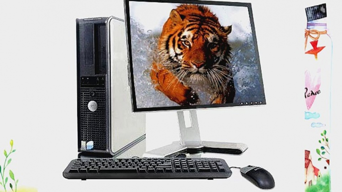 Dell optiplex Gx620 Desktop Fast Intel P4 HT 3.2GHz/ 2GB Ram/ 80GB HDD/ DVDRW/ Restore CD/