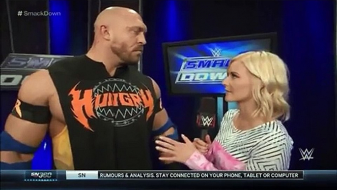 Renee Young interviews Ryback (14-5-15)