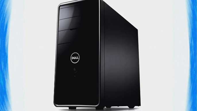 Dell Inspiron i660-3050BK Desktop (3.4 GHz Intel Core i3-3240 Processor 8GB DDR3 1TB HDD Windows