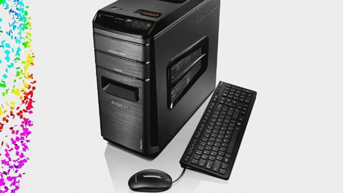 Lenovo Ideacentre K450 Desktop PC - 4th Gen. Intel Core i7-4770 3.40GHz 16GB DDR3 2TB HDD DVDRW