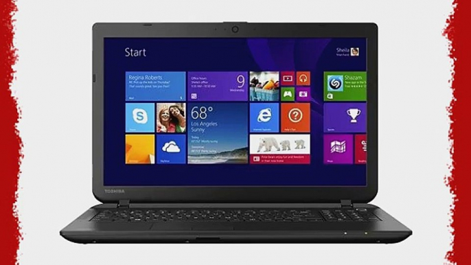 Toshiba Satellite C55-B5100 15.6 Laptop PC -Intel Celeron / 4GB Memory / 500GB HD / DVD?RW/CD-RW