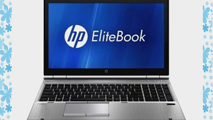 HP EliteBook 8560p LJ549UT 15.6 LED Notebook - Core i7 i7-2640M 2.8GHz - Platinum (LJ549UT#ABA)