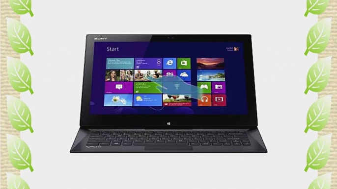 Sony VAIO SVD13233CXB 13.3-Inch Touchscreen Laptop