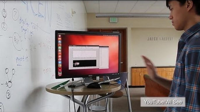 New technology uses common Wi-Fi signals to read gestures through walls