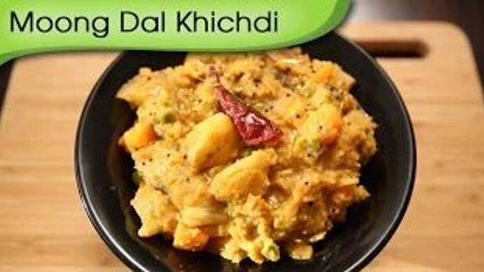 Moong Dal Khichadi | Easy To Make Indian Main Course Recipe | Ruchi's Kitchen