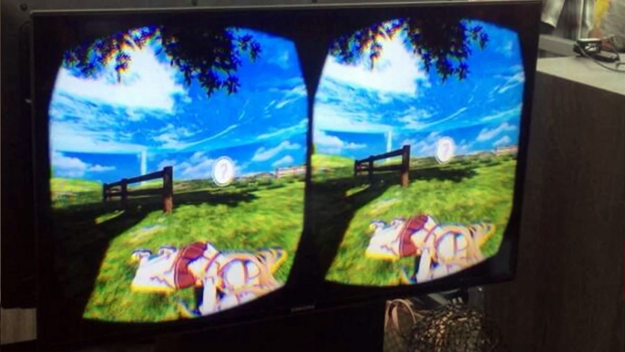 Sword Art Online In Virtual Reality! - SAO - Oculus Rift Gameplay