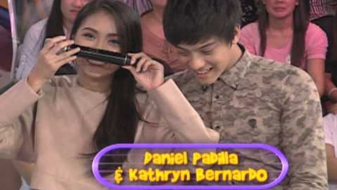 Kathryn & Daniel on GANDANG GABI VICE December 15, 2013 Teaser